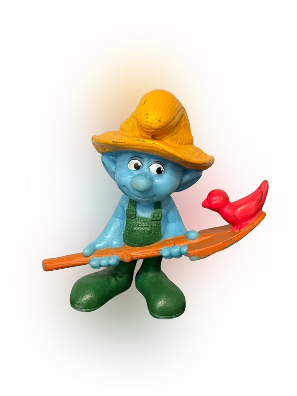 The Smurfs Farmer 2011 McDonald’s Happy Meal 3” PVC Figure